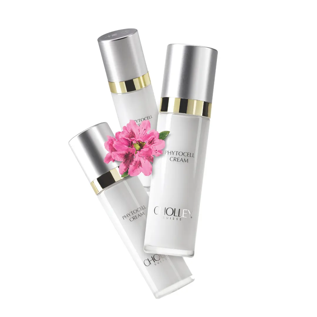 CHOLLEY PHYTOCELL Cream anti-aging crème met Alpine Rose stamceltechnologie 50 ml