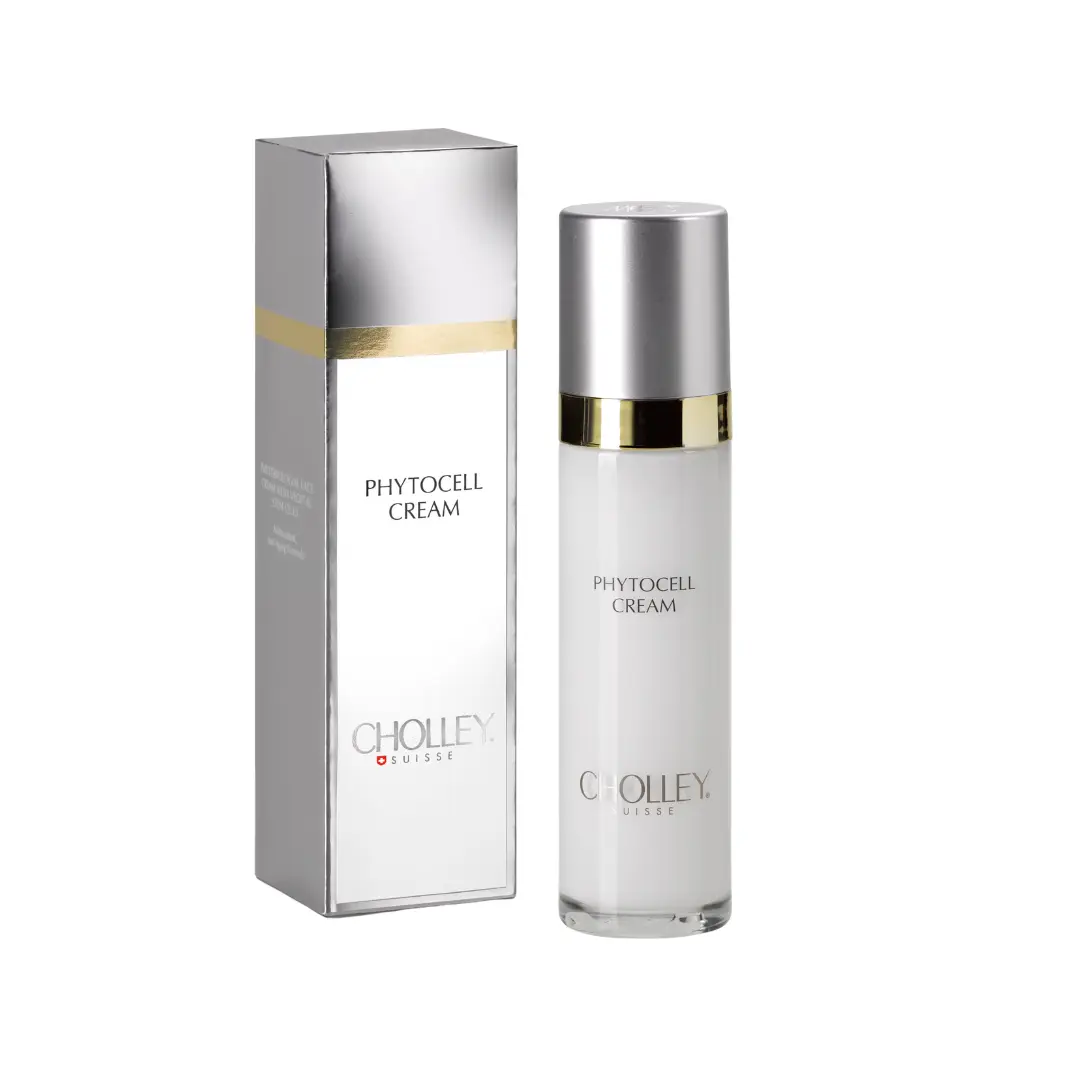 CHOLLEY PHYTOCELL Cream anti-aging crème met Alpine Rose stamceltechnologie 50 ml