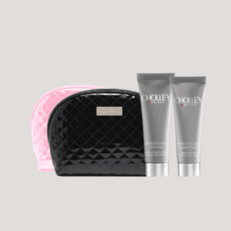 BEAUTY BAG BLACK - SATIN BALM + PHYTO EXFOLIANT SURACTIVEÉ