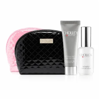 CHOLLEY Beauty Bag – Satin ACE Cream & BIOVISOL Complexe Huileux