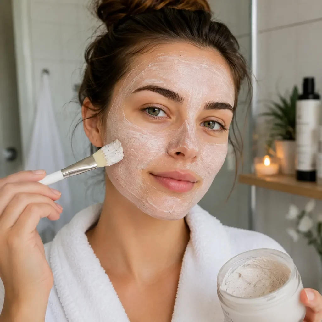 Peelingmasker voor de onzuivere huid met acne en mee-eters