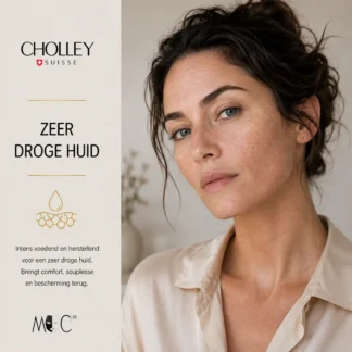 Zeer droge huid