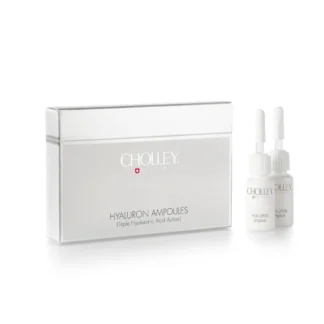 CHOLLEY Hyaluron Ampoules 6 x 5 ml – intens hydraterende ampullen met hyaluronzuur