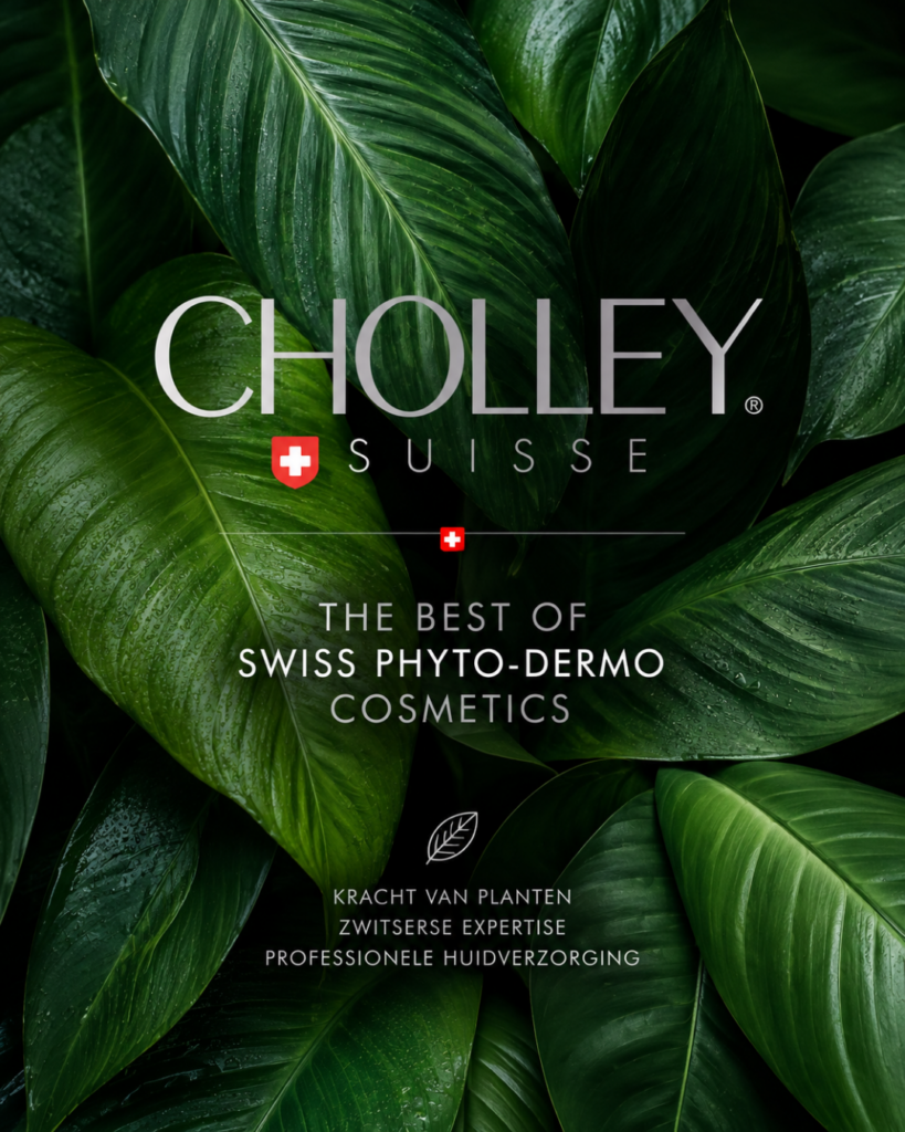 🌿 De kracht van planten, gecombineerd met Zwitserse expertise CHOLLEY ontwikkelt professionele