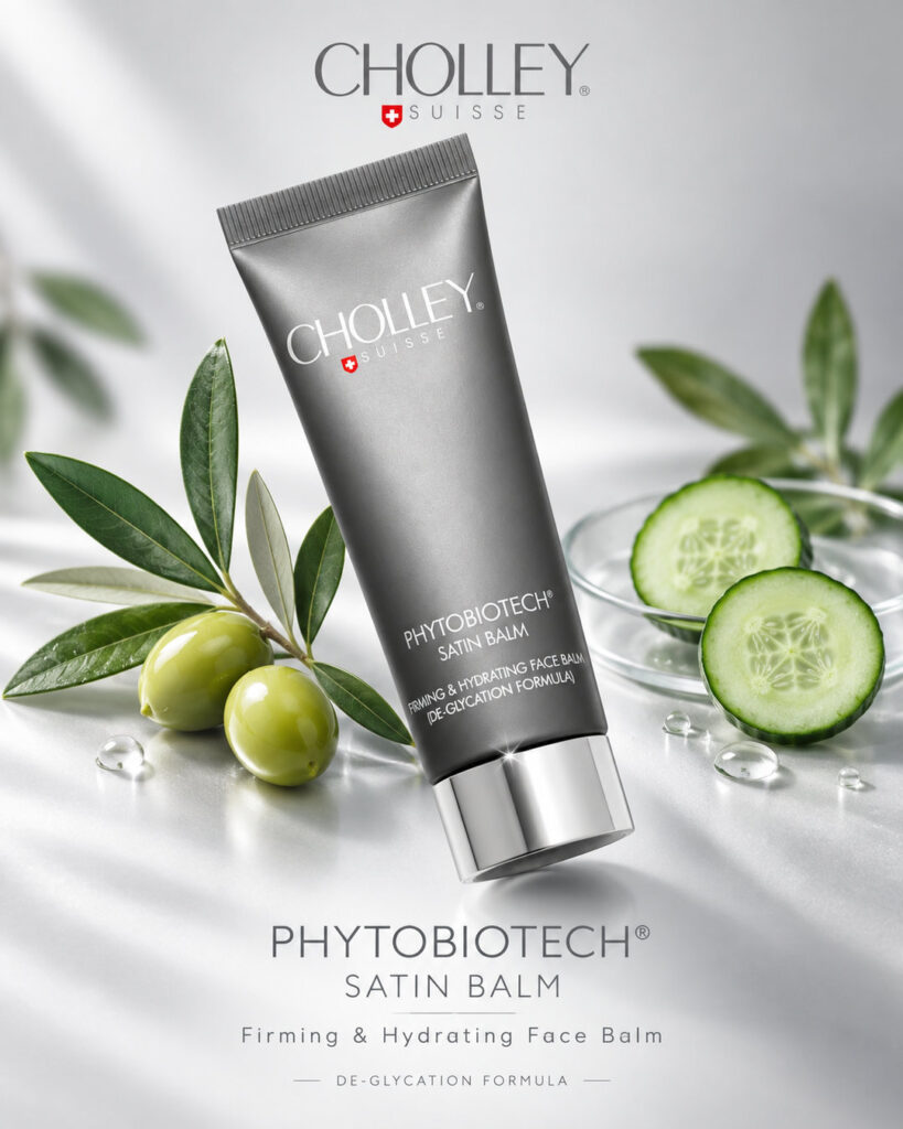 🌿 CHOLLEY® Phytobiotech Satin Balm Intensieve anti-aging verzorging voor een huid die