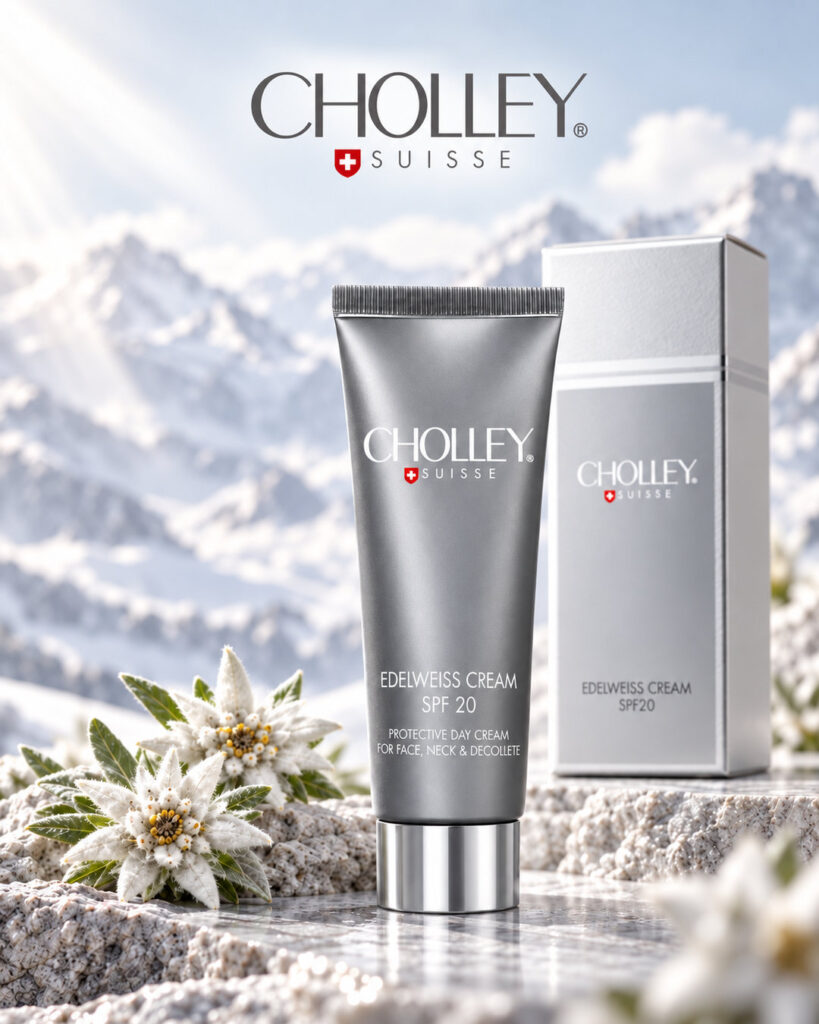 āļø Dagelijkse SPF met CHOLLEY Edelweiss Cream SPF 20 Zonbescherming is niet