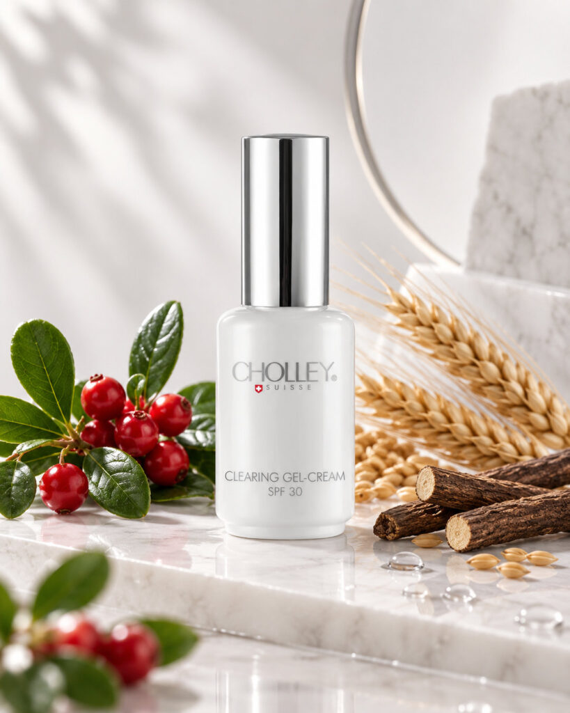 ☀️ CHOLLEY® Clearing Gel-Cream SPF 30 Een lichte, verfrissende gel-crème die dagelijkse