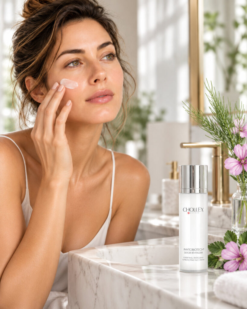 🌿 CHOLLEY® Phytobiotech Detox Revitalizer Voor de huid die vermoeid, dof of